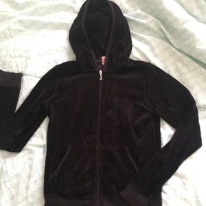 Juicy Couture Black Track Suit Jacket